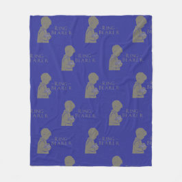 Ringdrager aandenken fleece deken