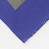 Ringdrager aandenken fleece deken (Hoek)