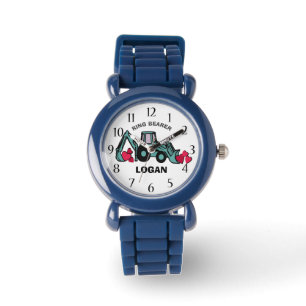 Ringdrager Backhoe en Harten Horloge