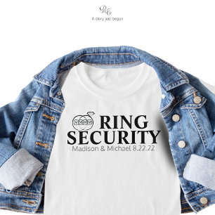 Ringdrager Beveiliging T-shirt