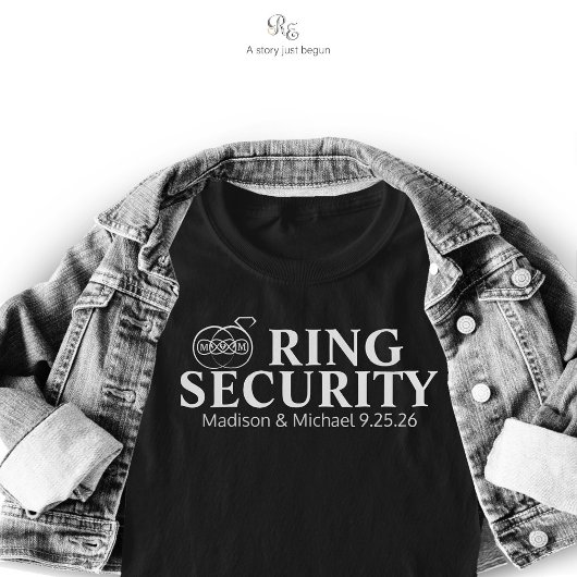 Ringdrager Beveiliging T Shirt