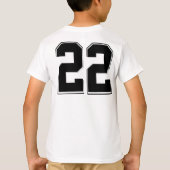 Ringdrager Beveiliging T-shirt (Achterkant)