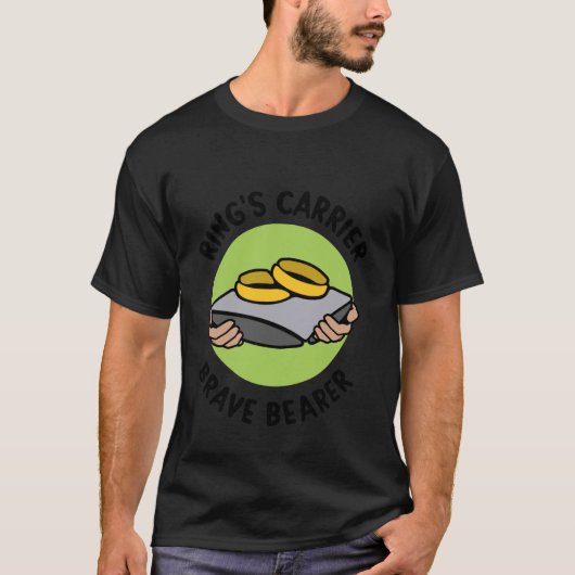 Ringdrager Beveiligingsring Beveiligingsring Drage T-shirt (Voorkant)