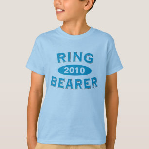 Ringdrager Blue Arc 2010 T-shirt