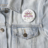 Ringdrager Bruiloft ID Button (In situ)