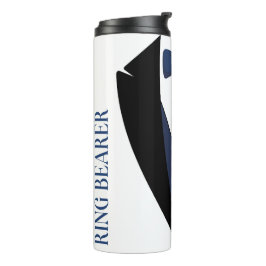 Ringdrager bruiloftsfeest thermosbeker