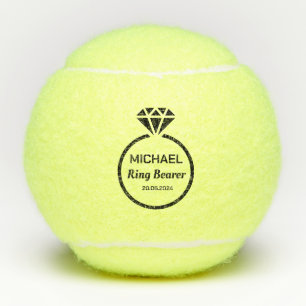 Ringdrager dank u gunst tennisballen