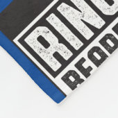 Ringdrager Fleece Deken Blu en Blk Collectie (Hoek)