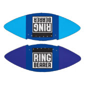 Ringdrager Football blauw en zwart Collectie (Panelen)
