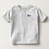 Ringdrager - Gepersonaliseerd Kinder Shirts (Voorkant)