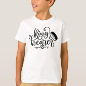 Ringdrager Hart T-shirt (Voorkant)