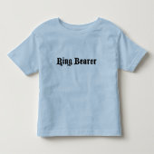 ringdrager kinder shirts (Voorkant)