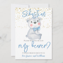 Ringdrager Leuk Beer Pagina Jongensvoorstel Kaart