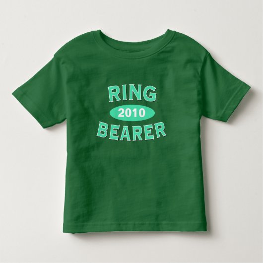Ringdrager Mint Green Arc 2010 Kinder Shirts (Voorkant)