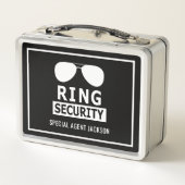 Ringdrager Ringbeveiliging Gepersonaliseerde Aktet (Achterkant)