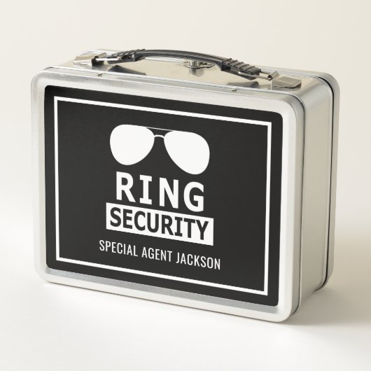 Ringdrager Ringbeveiliging Gepersonaliseerde Aktet (Achterkant)