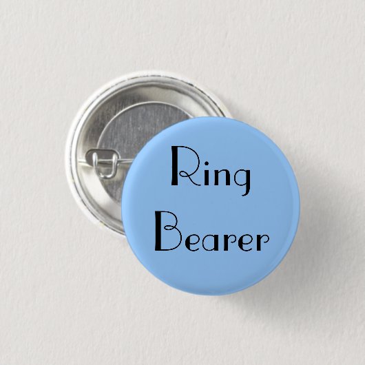 Ringdrager Ronde Button 3,2 Cm (Voorkant /achterkant)