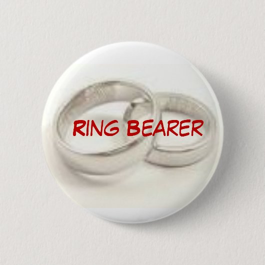 Ringdrager Ronde Button 5,7 Cm (Voorkant)