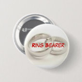 Ringdrager Ronde Button 5,7 Cm (Voorkant /achterkant)