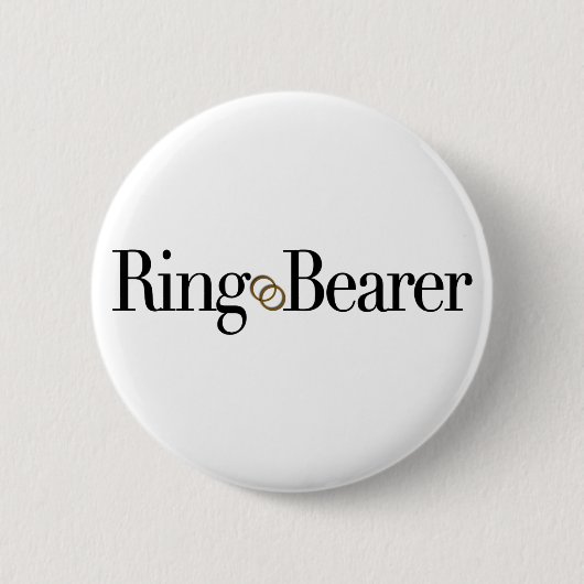 Ringdrager Ronde Button 5,7 Cm (Voorkant)