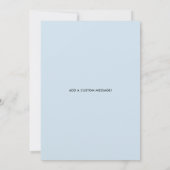 Ringdrager | Script Stijl Trouwring Op maat gemaak Kaart (Achterkant)