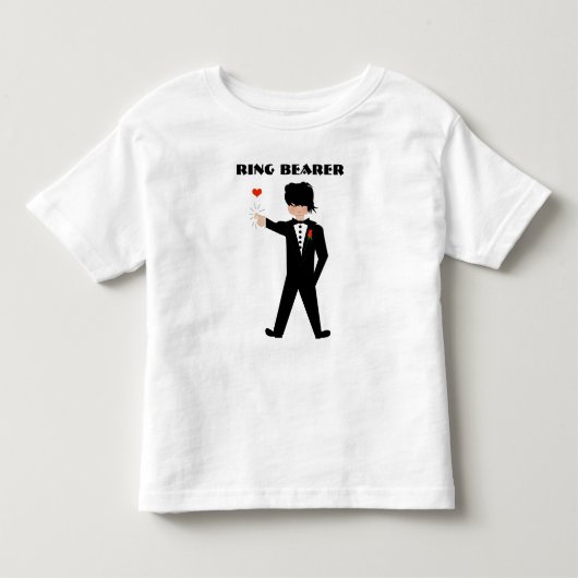 Ringdrager shirt - Trouwen - (Voorkant)
