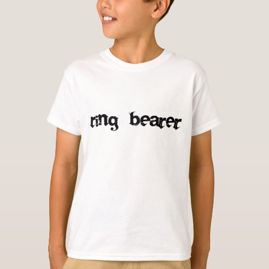ringdrager t-shirt (Voorkant)