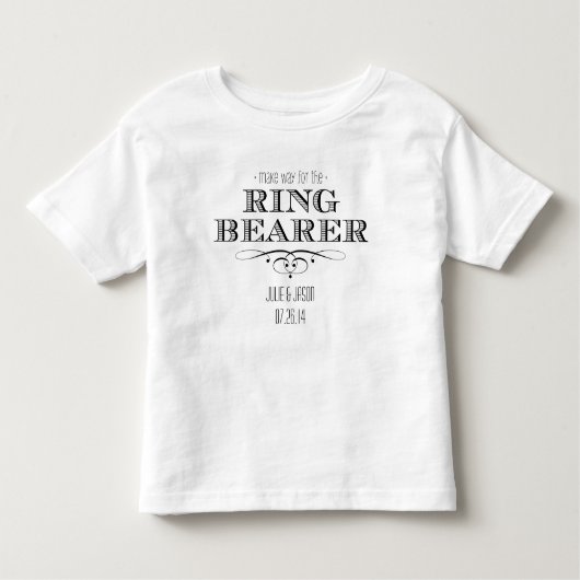 ringdrager-T-shirt Kinder Shirts (Voorkant)