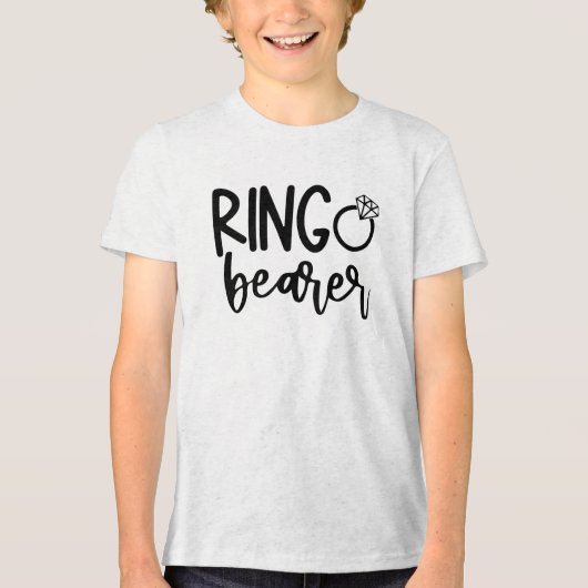 Ringdrager Tri-Blend Shirt (Voorkant)