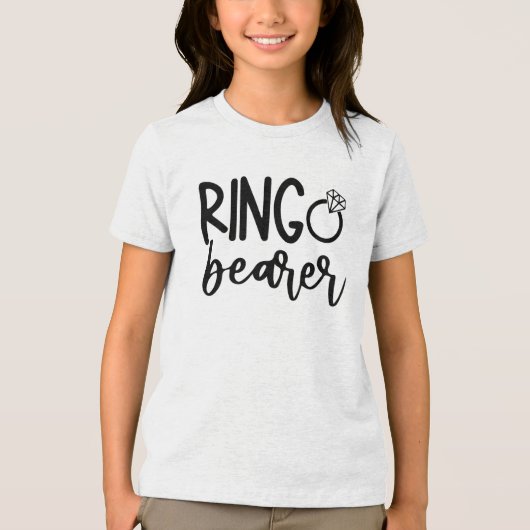 Ringdrager Tri-Blend Shirt (Voorkant)