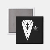 Ringdrager Tuxedo Tux pak bruiloft kostuum voor Ki Magneet (Voorkant / Achterkant)