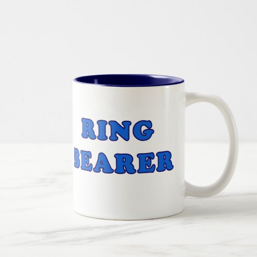 Ringdrager Tweekleurige Koffiemok (Rechts)