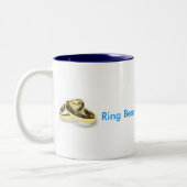 Ringdrager Tweekleurige Koffiemok (Links)