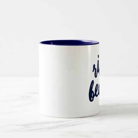 Ringdrager Tweekleurige Koffiemok (Center)