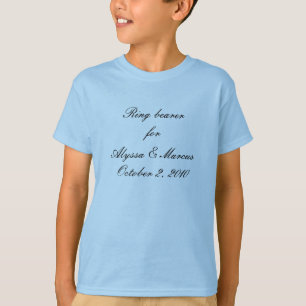 Ringdrager voor _________ t-shirt