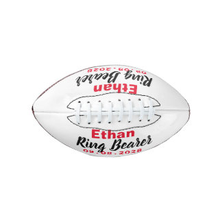 Ringdrager Voorstel Cadeau Mini Voetbal American Football