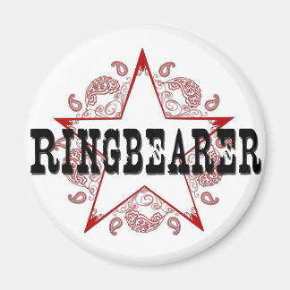 Ringdrager Westerne rode magneet