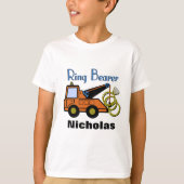 ringdragersleepwagen t-shirt (Voorkant)