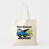 ringdragersleepwagen tote bag (Voorkant)