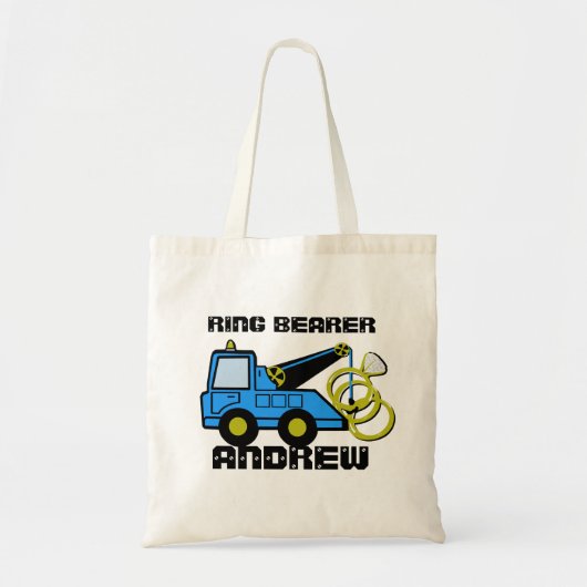 ringdragersleepwagen tote bag (Voorkant)