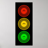 Ringed Moody Stoplight Poster (Voorkant)