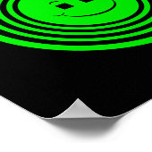 Ringed Moody Stoplight Poster (Hoek)