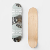 Ringed Raccoon Skateboard (Voorkant)