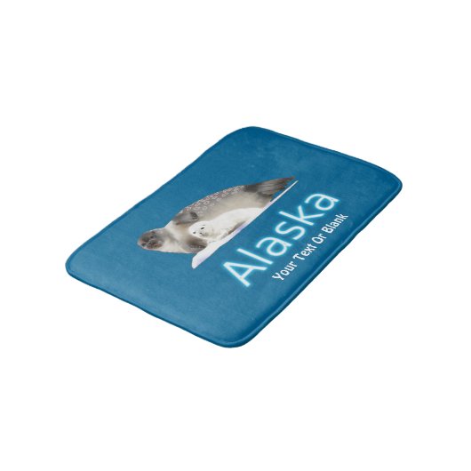 Ringed zegel badmat (Gekanteld)