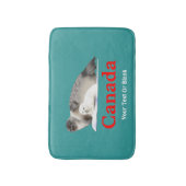 Ringed zegel badmat (Voorkant Verticaal)