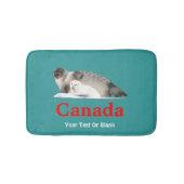 Ringed zegel badmat (Voorkant)