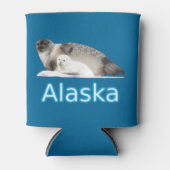 Ringed zegel blikjeskoeler (Voorkant)