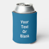 Ringed zegel blikjeskoeler (Blikje Achterkant)