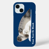 Ringed zegel Case-Mate iPhone case (Achterkant)