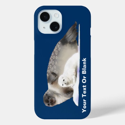 Ringed zegel Case-Mate iPhone case (Achterkant)